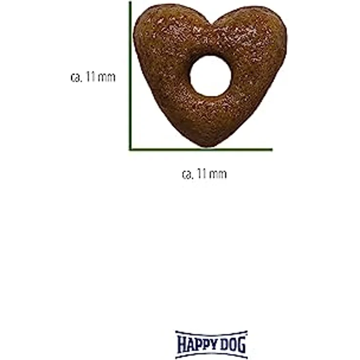 Happy Dog Sensible Trockenfutter Hund Puppy, Lamm & Reis, geflügelfrei, 4 kg – Bild 3