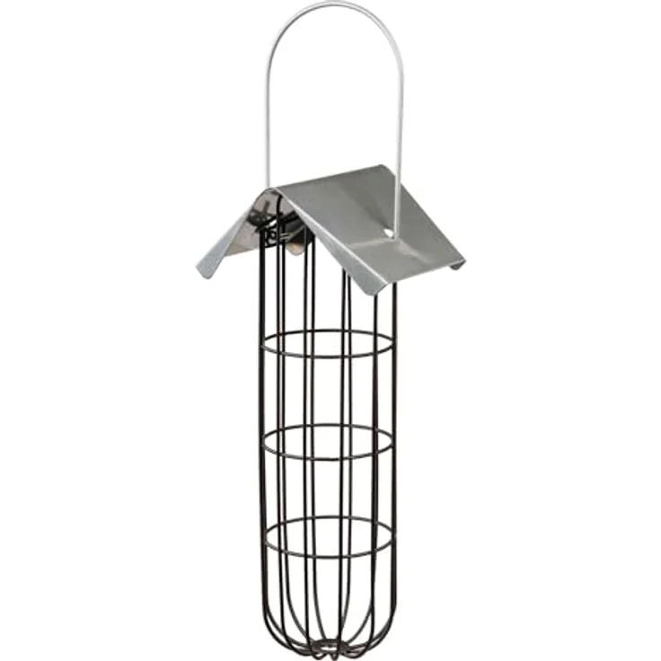 Trixie 55623 Meisenknödelhalter, 11 × 25 × 10 cm, schwarz – Bild 2