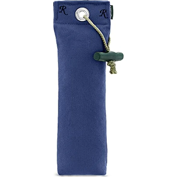 Romneys Standard-Dummy 500g Hundeapportel, extrem robust und schwimmfähig, Blau – Bild 1