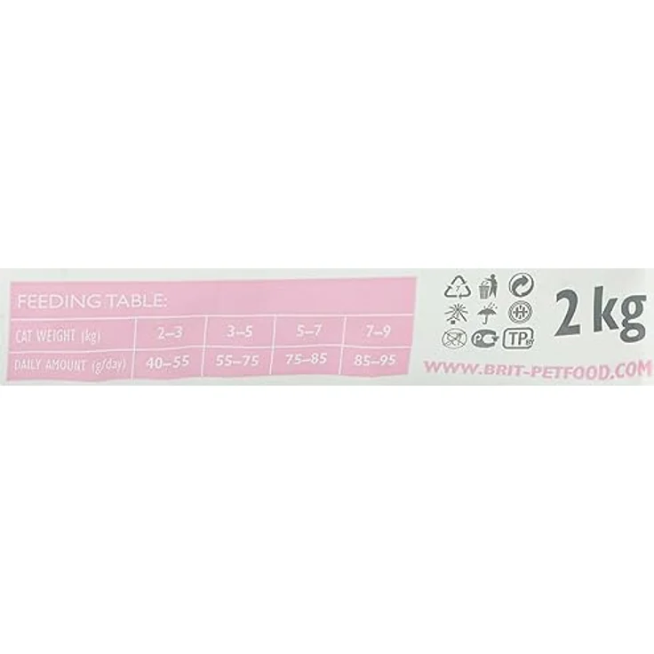 Brit Care Sensitive Trockenes Katzenfutter, Kaninchenfleisch, getreidefrei, für kastrierte Erwachsene, 2 kg – Bild 3