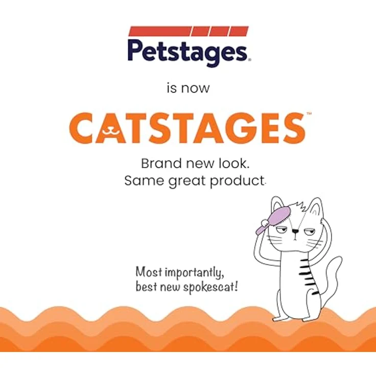 Outward Hound Kitty Sweet Treat 6er Pack, Katzenspielzeug mit Katzenminze und Knistergeräuschen, plüschige Bonbon-Designs – Bild 7