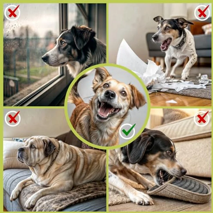 all Pets United® Agility Set Hunde, 3X Steckhürde 100cm mit flexibler Höhenanpassung, wetterfest und sicher für Hundesport – Bild 5