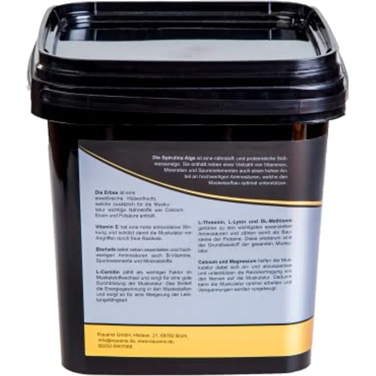 Equanis MuscleActive, Ergänzungsfuttermittel für Pferde, 1,5 kg, Pellets zur Unterstützung der Muskelfunktion, fördert Muskelaufbau ohne Zuckerzusätze – Bild 4