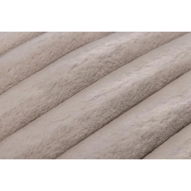Designed By Lotte Tierkissen Hundekissen Reza beige - Stilvolles Liegekissen für Hunde, recycelter Polyesterfaser, rutschfeste Unterseite – Bild 5