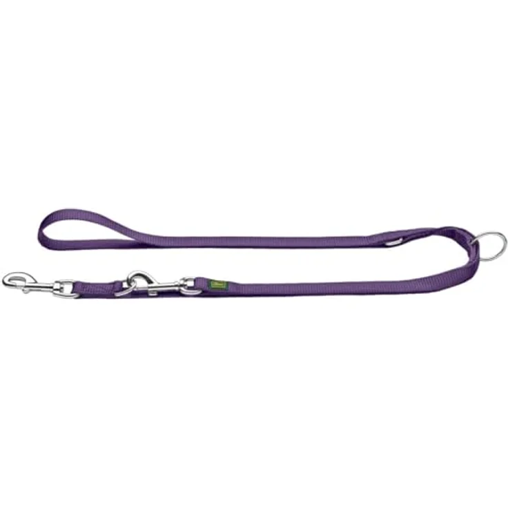 Hunter verstellbare Führleine 25 mm /200 cm violett – Bild 2