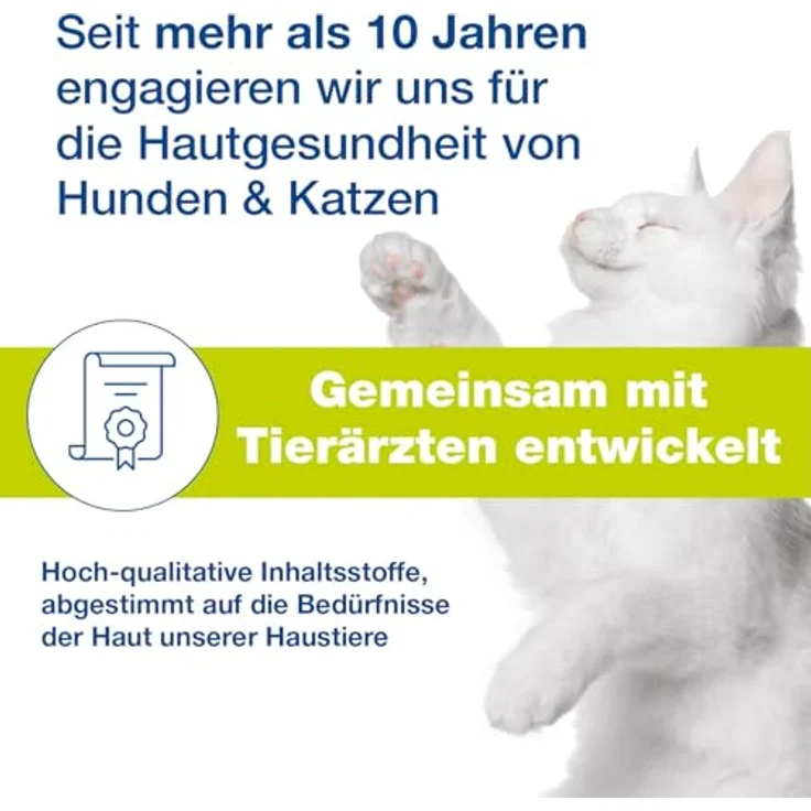 Douxo S3 SEB Shampoo für Hunde & Katzen, effektive Schuppenlösung bei fettiger Haut, hypoallergener Duft, 200 ml – Bild 5