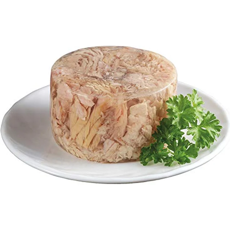 GimCat ShinyCat Thunfisch, Proteinreiches Katzen-Nassfutter 6x70g für Senior- und ausgewachsene Katzen, ohne künstliche Geschmacksverstärker – Bild 3
