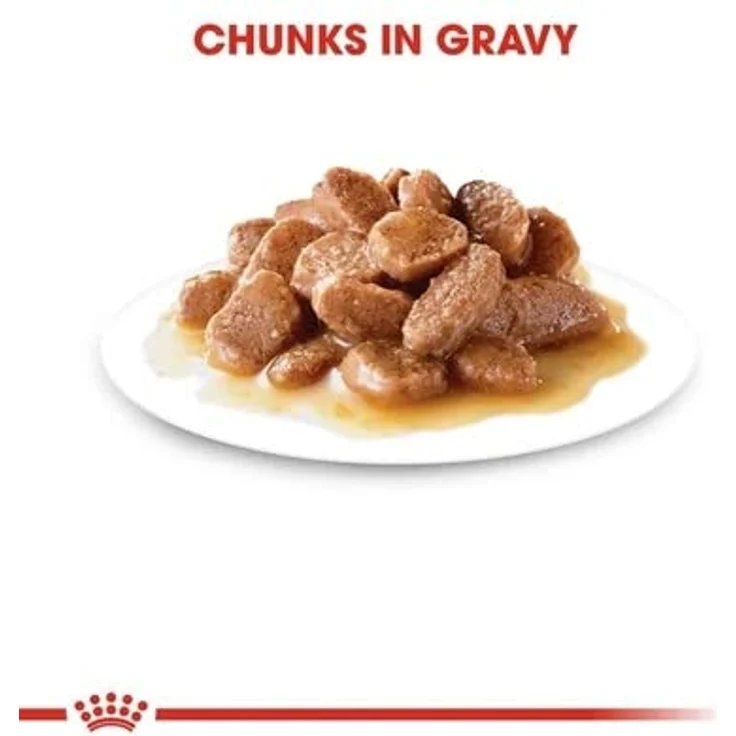 Royal Canin Urinary Care Gravy, 12 x 85 g, Nassfutter für Katzen in Soße zur Förderung des Gleichgewichts der Mineralstoffe im Harn, instinktiv bevorzugt, im Beutel – Bild 3