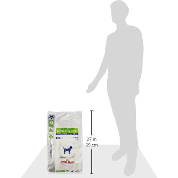 Royal Canin Vet Diet Urinary S/O, Trockenfutter für kleine Hunde, 8 kg – Bild 3