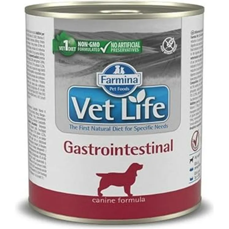 Farmina Vet Life Pastete Hundefutter, Nassfutter mit Antioxidantien für besondere Bedürfnisse, 300 g, ohne Gentechnik