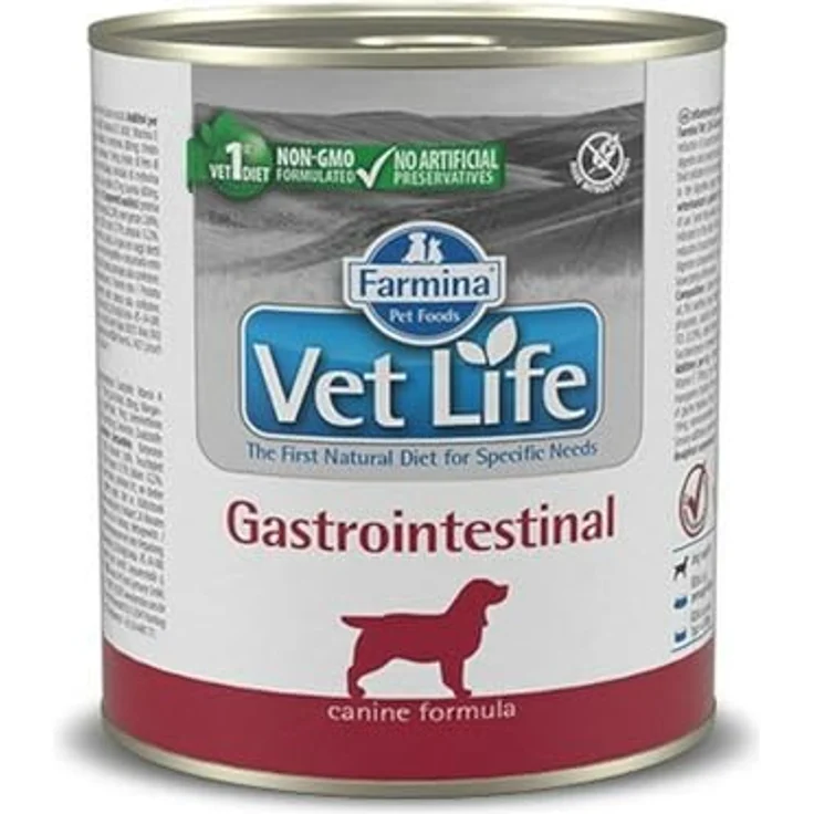 Farmina Vet Life Pastete Hundefutter, Nassfutter mit Antioxidantien für besondere Bedürfnisse, 300 g, ohne Gentechnik