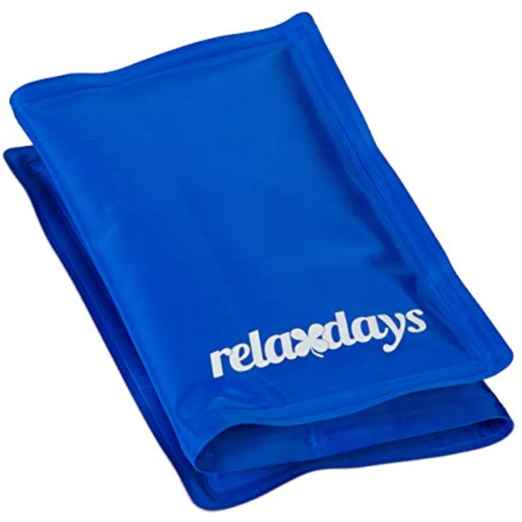 relaxdays Hundematte Kühlmatte Hund blau, 20 x 35 cm, selbstkühlend, strapazierfähig – Bild 7