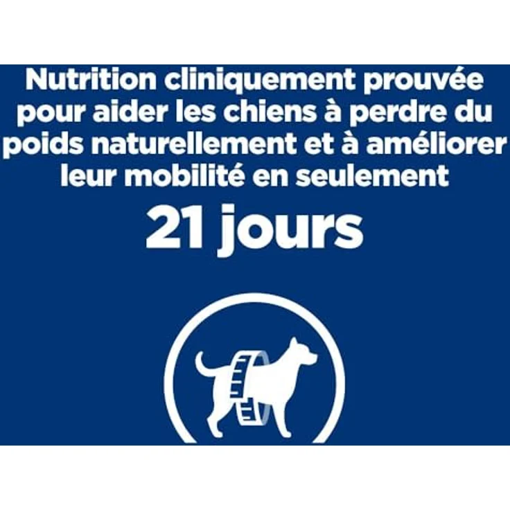 Hill's Prescription Diet Metabolic + Mobility, Hundefutter zur Gewichtsreduktion und Verbesserung der Beweglichkeit, 12 kg – Bild 2