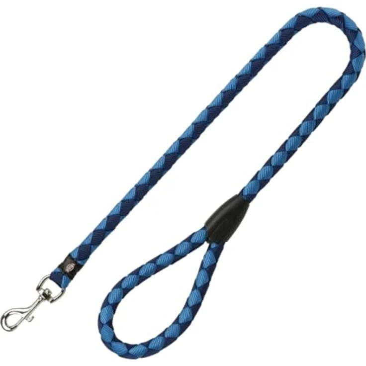 Trixie 143413 Cavo Leine, S–M: 1,00 m/ø 12 mm, indigo/royalblau – Bild 2