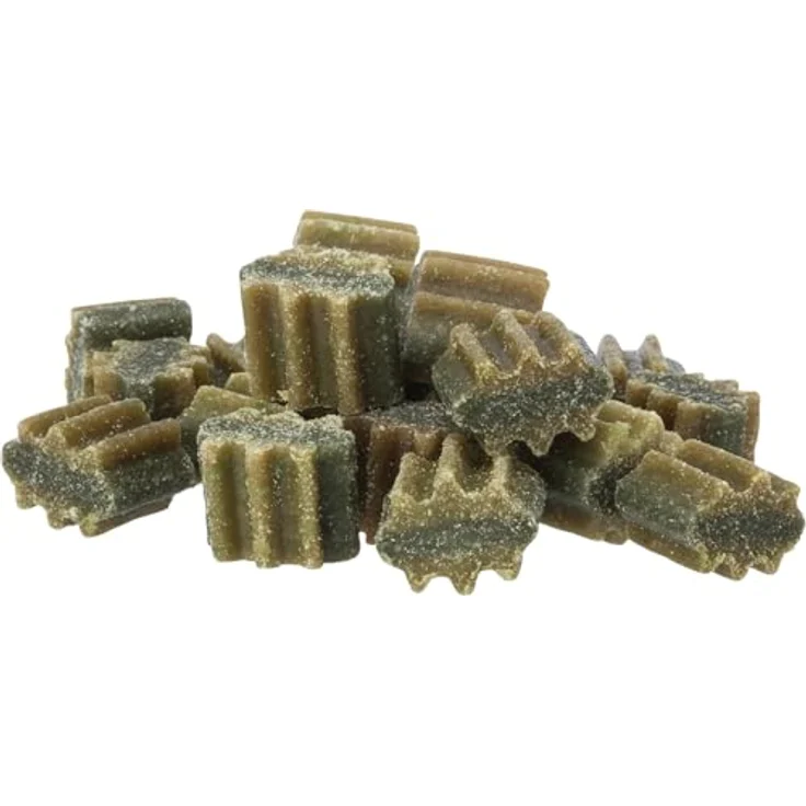 TRIXIE Chew Bites, Hundesnack mit Petersilie & Pfefferminze, zur Zahnpflege und für frischen Atem, 150 g - 31501 – Bild 2