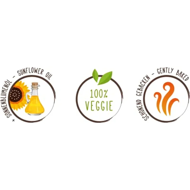 Sammy's Fruchtschnitten, Fruchtige gebackene Snacks für Hunde mit Äpfeln & Holunder, 100% vegan, ohne Zuckerzusatz, 800 g – Bild 4
