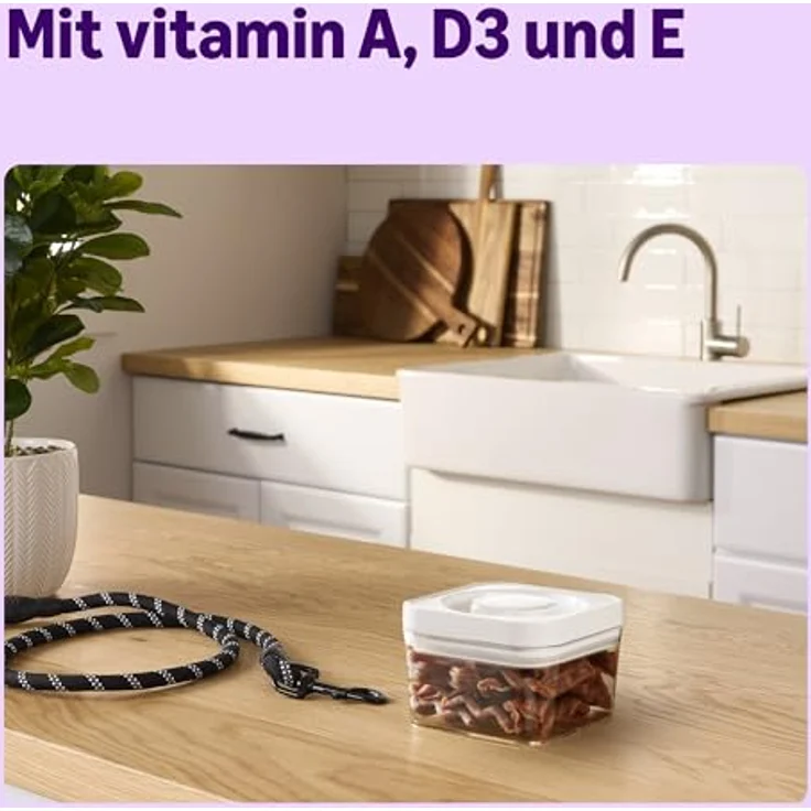 by Amazon Streaky Rashers Hundesnack, 85g, ohne künstliche Zusatzstoffe, mit Biotin, Zink und Omega 3 für gesunde Haut und Fell – Bild 3