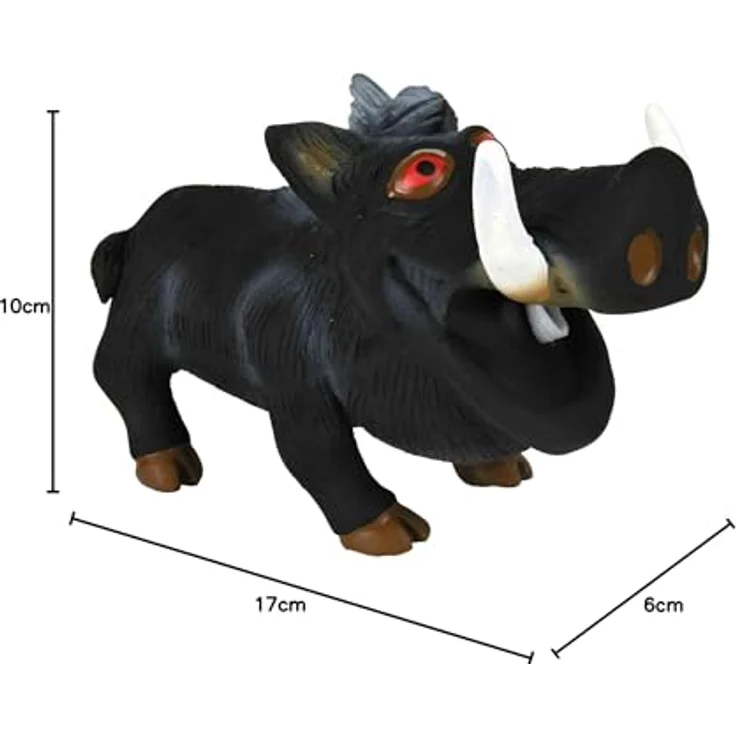 Trixie Wildschwein, Original-Tierstimme, Latex 18 cm – Bild 3