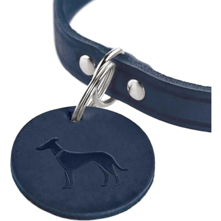 Hundehalsband Aalborg 42 cm , schwarz – Bild 10