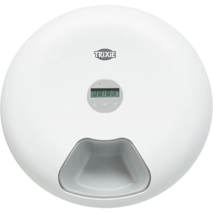 Trixie TX5+2 (0.18 l) Futternapf, programmierbar, Einklemmschutz, weiß – Bild 4
