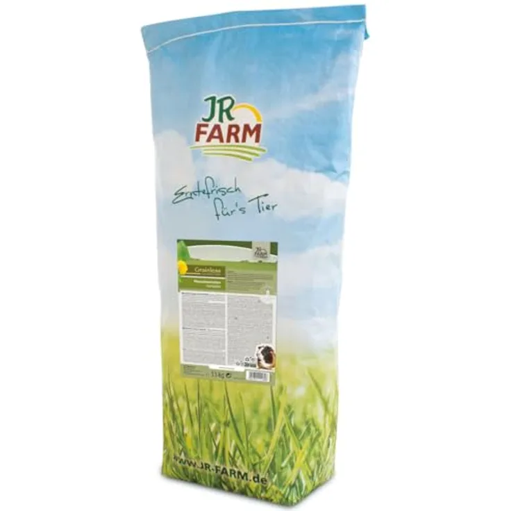 JR FARM Grainless Complete Meerschweinchen, 15 kg, getreidefreies Kleintierfutter mit natürlichen Vitaminen und Ballaststoffen