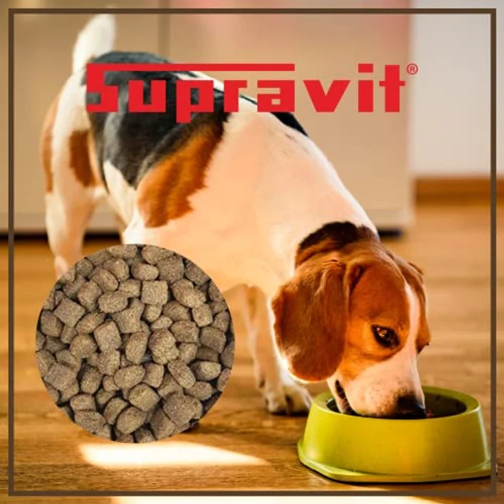 Supravit Hundefutter trocken, 15kg Lamm & Reis, hochwertiges Trockenfutter mit guten Verträglichkeit für Hunde aller Rassen – Bild 2