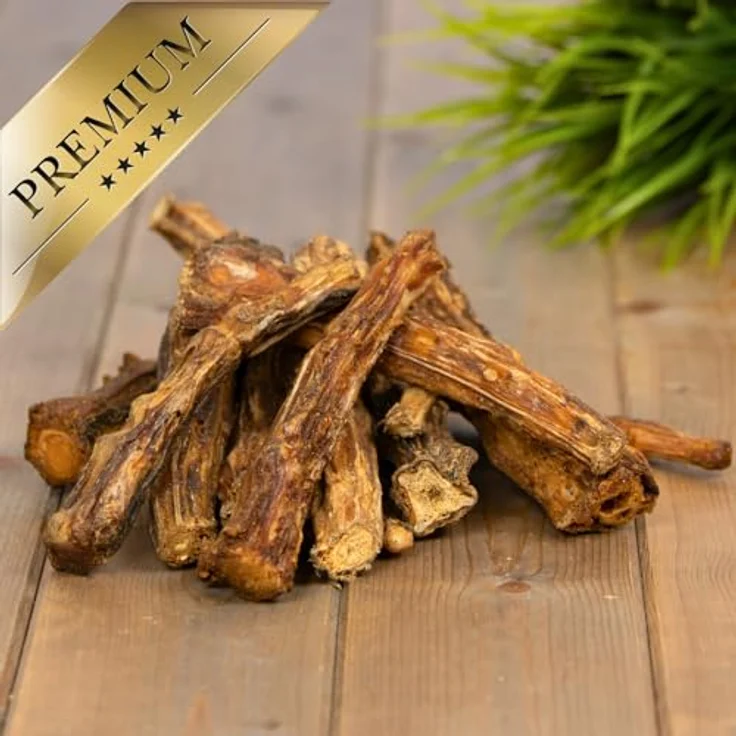 Lyra Pet® Ochsenschwanz Natur getrocknet, 5 kg Kausnack für Hunde, proteinreich und zahnreinigend – Bild 3
