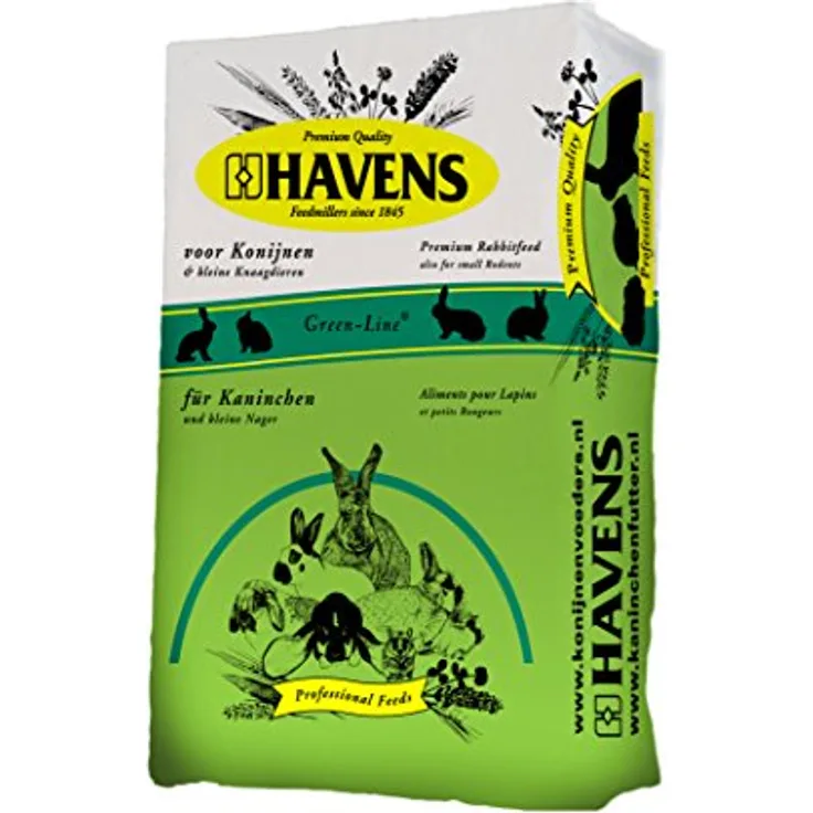 Havens Kuni Ecellent M, Pferdefutter in 3-mm-Pellets, 25 kg, 100% natürlich, optimierte Nährstoffaufnahme