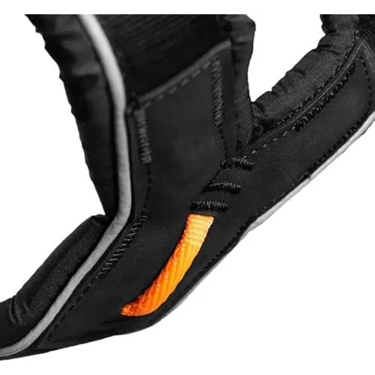 Non-Stop Dogwear Line Harness 5.0, Ergonomisches Brustgeschirr für aktive Hunde, grün, mit Y-förmigem Halsausschnitt und reflektierenden Details – Bild 6