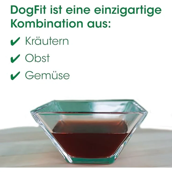 cdVet DogFit, flüssiges Ergänzungsfuttermittel zur Unterstützung der Leber- und Nierenfunktion, 500 ml mit Holunderbeer- und Rote Betesaft – Bild 3