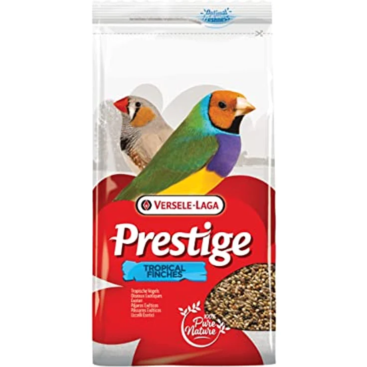 Versele-Laga Prestige EXOTEN Vogelfutter, 1 kg Samenmischung für exotische Vögel – Bild 3