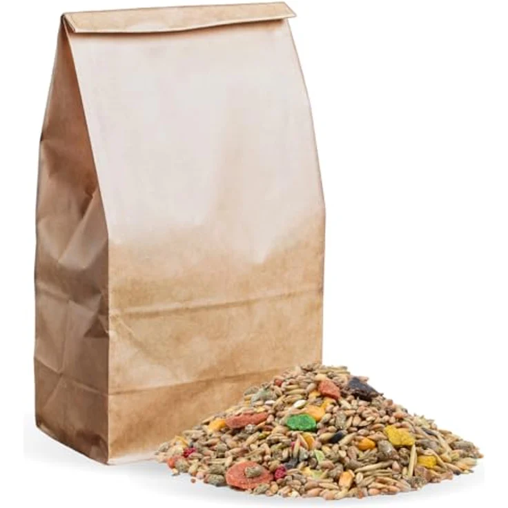 Lyra Pet® Kaninchenfutter 20 kg, Alleinfutter für ausgewachsene Kaninchen, Nährstoffreich und ausgewogen, artgerechter Energiespender mit Kohlenhydraten & Vitaminen – Bild 1