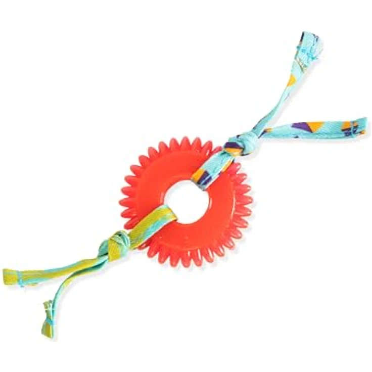 Catstages Kitty Chew Wheel, Katzenspielzeug mit Katzenminze und Zahnpflegefunktion aus robustem Gummi – Bild 1
