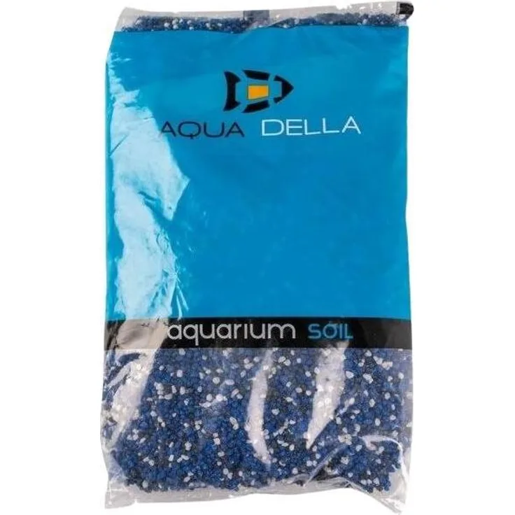 Europet Aqua Della, Aquarienkies als dekorativer Bodengrund, ideal für Pflanzen und Tiere