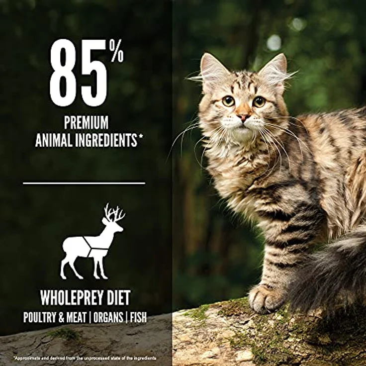 Orijen Tundra, Katzenfutter 5,4 kg mit 85% tierischen Zutaten und „Ganze-Beute“-Prinzip – Bild 4