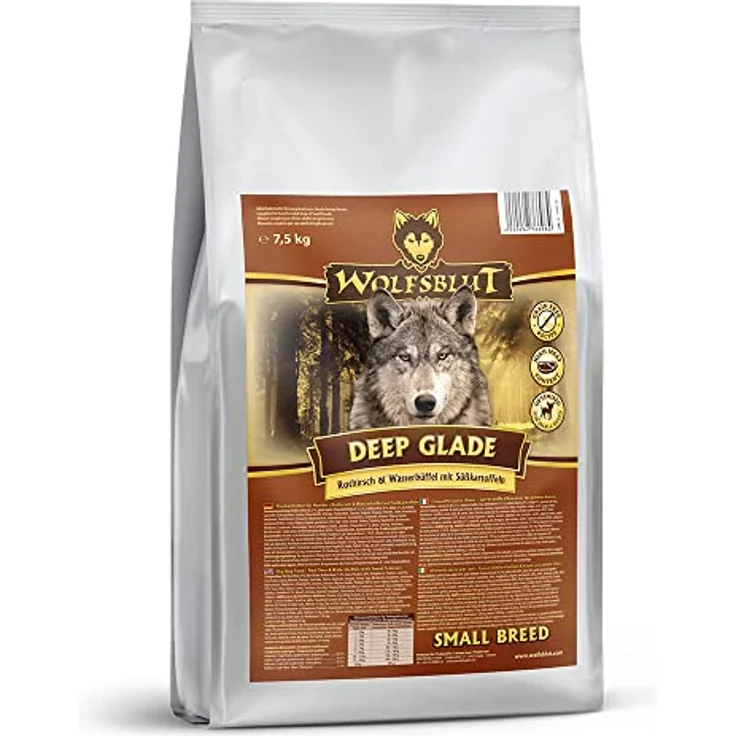 Wolfsblut Deep Glade Small Breed, Hunde-Trockenfutter mit Wild, 7,5kg, ohne Soja – Bild 2