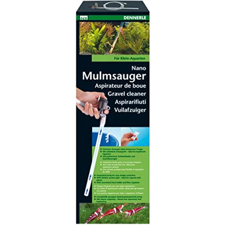 Dennerle Nano Mulmsauger für Aquarien – Bild 3
