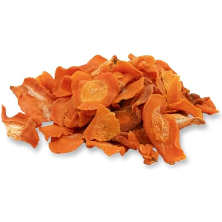 JR Farm Karotten-Chips 500g, naturbelassenes Kleintierfutter mit hohem Rohfasergehalt und Beta-Carotin – Bild 2