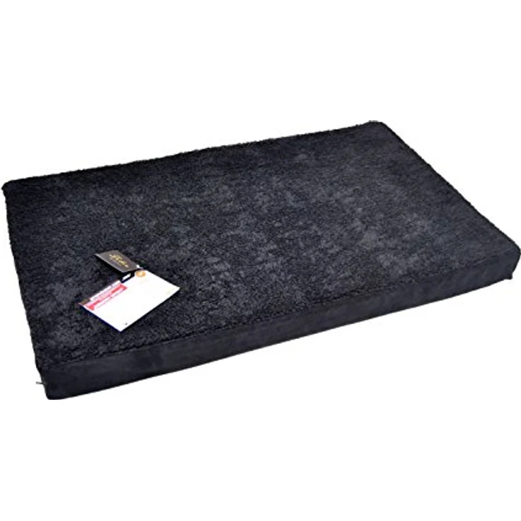 Ollesch Lebon Orthomatte Momo, 100 x 60 cm, orthopädische Tiermatte mit Memory Effekt und antirutsch Funktion, maschinenwaschbar bis 30°C – Bild 2
