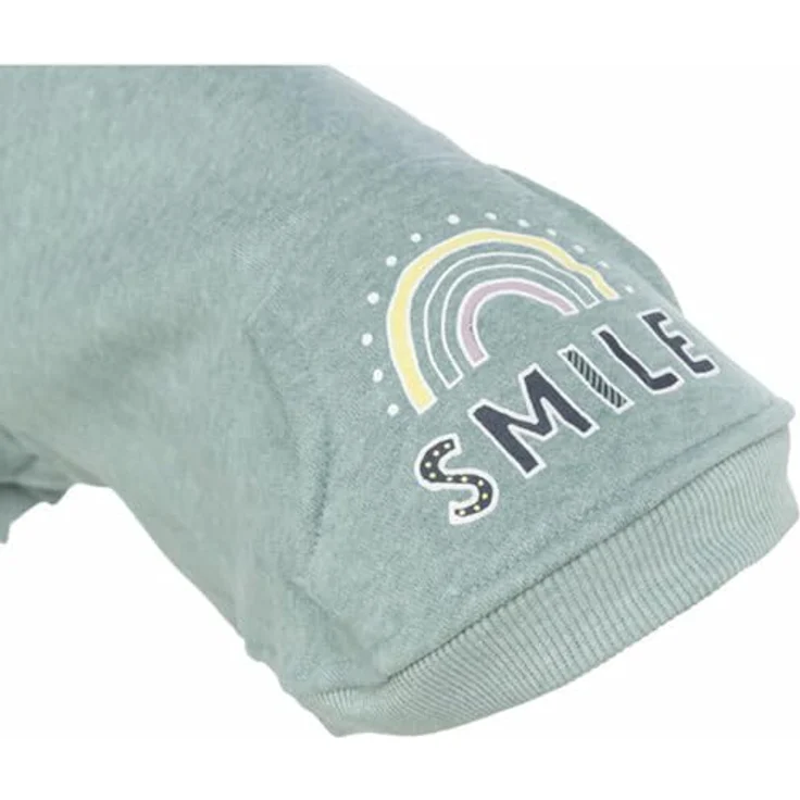Trixie Hundepullover Littleton Menta, Sweatshirt für Hunde in mehrfarbig, Größe XS – Bild 4