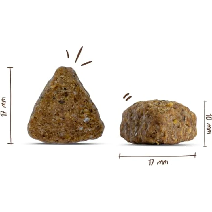 bosch HPC Adult mit Ente & Reis, weizenfreies Hundetrockenfutter für ausgewachsene Hunde, 1 x 15 kg, immunstärkend und leicht verdaulich – Bild 2