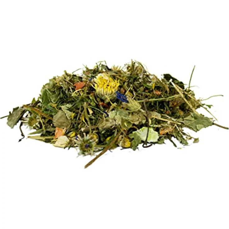 JR FARM PlasticFree Zwergkaninchenfutter, 5 kg, ohne Plastik, mit Bergwiesenheu und Heilkräutern – Bild 2