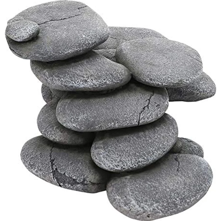 Hobby 41739 Pebbles Cave 1, Aquarien-Dekoration mit naturnahem Aussehen und Versteckmöglichkeiten – Bild 3