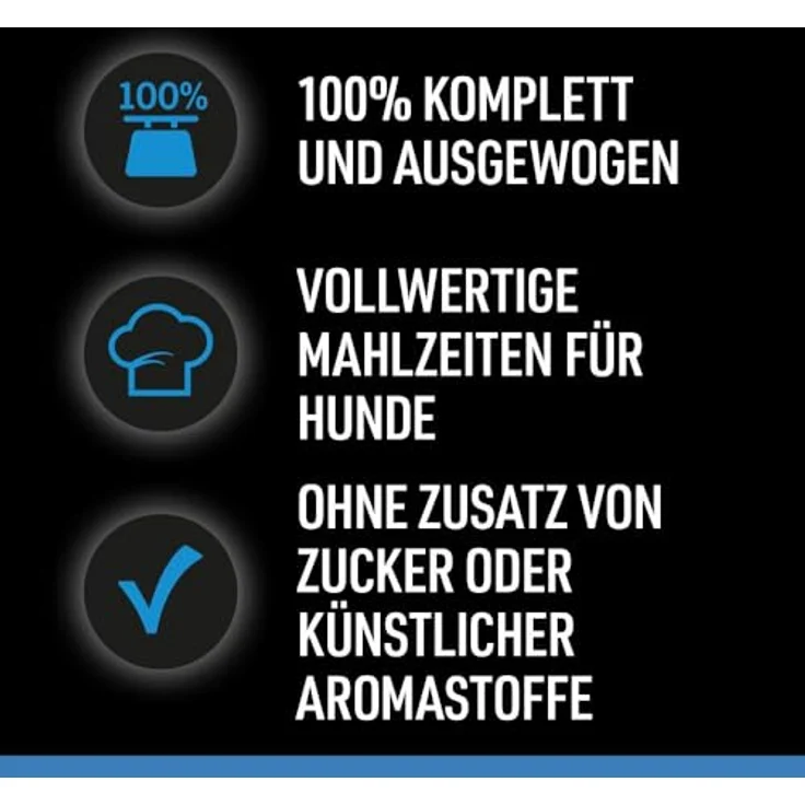 Cesar Selektion in Gelee, Premium Hunde Nassfutter für Senior 10+, getreidefrei mit Superfoods, 40x100g Megapack, 4 Varietäten – Bild 3