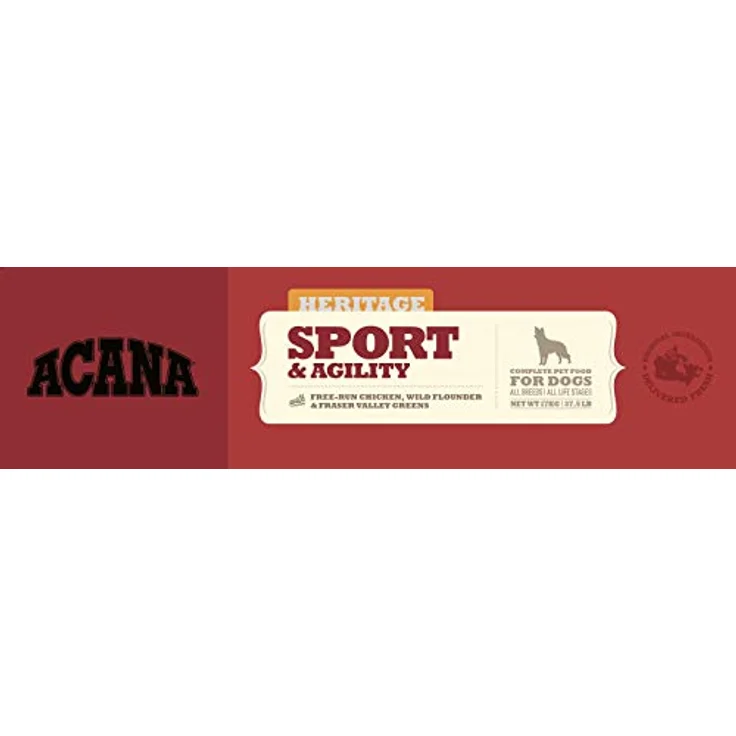 Acana Sport, Hunde-Trockenfutter mit frischen Zutaten, 17 kg Packung – Bild 4