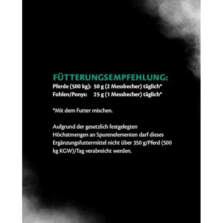 EQUISTRO® Mega Base, Ergänzungsfuttermittel für Pferde zur Nährstoffbedarfsdeckung, Mineralstoff- und Vitaminmischung, 10kg – Bild 3