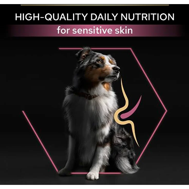 Pro Plan PRO PLAN Adult Medium Sensitive Skin, Hundefutter für sensible Haut, 14 kg, weizenfrei – Bild 5
