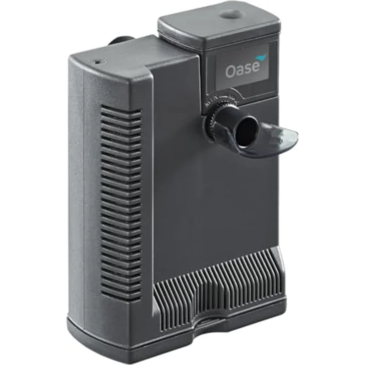 OASE 42662 BioCompact 50, Aquarium Innenfilter für Süß- und Meerwasser bis 50 l, regulierbare Wassermenge bis 240 l/h, energiesparend und leise – Bild 3