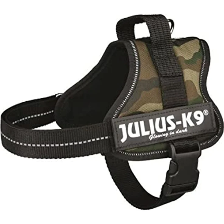Julius-K9® Powergeschirr Baby & Mini camouflage Mini (M) – Bild 2