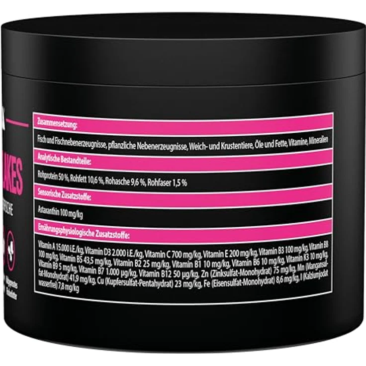 ARKA Marine Flakes, Flockenfutter für Meerwasserfische, kaltgepresst, 500 ml / 50 g, fördert Farbenpracht & Wachstum, ohne minderwertiges Fischmehl – Bild 3